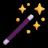 🪄 - Magic wand emoji